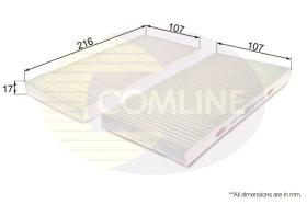 COMLINE EKF261 - FILTRO HABITACULO