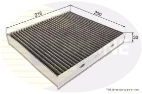 COMLINE EKF264A - FILTRO HABITACULO