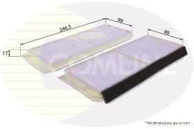 COMLINE EKF269 - FILTRO HABITACULO