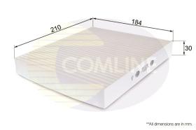 COMLINE EKF278 - FILTRO HABITACULO