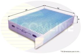 COMLINE EKF296 - FILTRO HABITACULO