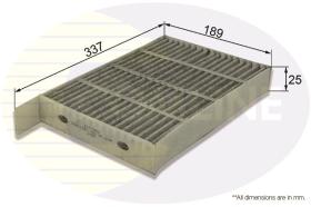 COMLINE EKF296A - FILTRO HABITACULO