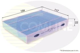 COMLINE EKF311 - FILTRO HABITACULO
