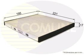 COMLINE EKF312 - FILTRO HABITACULO