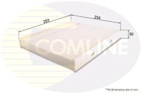 COMLINE EKF328 - FILTRO HABITACULO