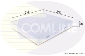 COMLINE EKF331 - FILTRO HABITACULO