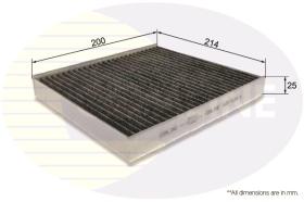 COMLINE EKF331A - FILTRO HABITACULO