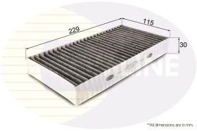 COMLINE EKF339A - FILTRO HABITACULO