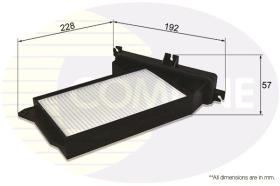 COMLINE EKF346 - FILTRO HABITACULO