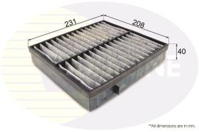 COMLINE EKF347A - FILTRO HABITACULO