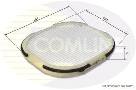 COMLINE EKF354 - FILTRO HABITACULO