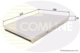 COMLINE EKF383 - FILTRO HABITACULO