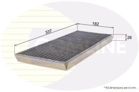 COMLINE EKF383A - FILTRO HABITACULO