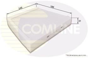 COMLINE EKF394 - FILTRO HABITACULO