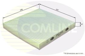 COMLINE EKF402 - FILTRO HABITACULO