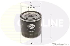 COMLINE EOF041 - FILTRO ACEITE