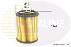 COMLINE EOF043 - FILTRO ACEITE