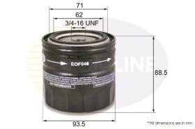 COMLINE EOF046 - FILTRO ACEITE