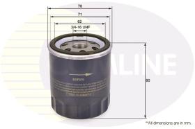 COMLINE EOF076 - FILTRO ACEITE