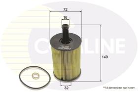 COMLINE EOF087 - FILTRO ACEITE