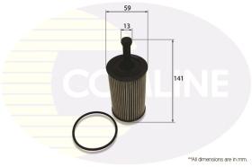 COMLINE EOF088 - FILTRO ACEITE