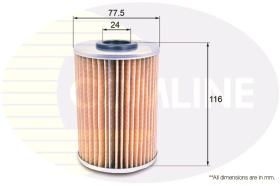 COMLINE EOF116 - FILTRO ACEITE