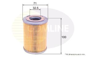 COMLINE EOF118 - FILTRO ACEITE