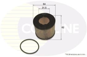 COMLINE EOF143 - FILTRO ACEITE