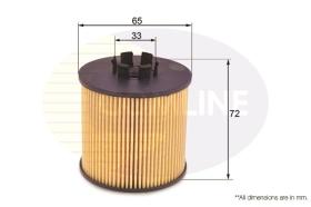 COMLINE EOF171 - FILTRO ACEITE