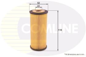 COMLINE EOF183 - FILTRO ACEITE