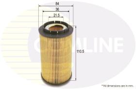 COMLINE EOF193 - FILTRO ACEITE