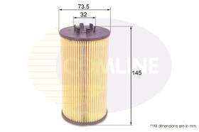 COMLINE EOF199 - FILTRO ACEITE