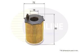 COMLINE EOF206 - FILTRO ACEITE