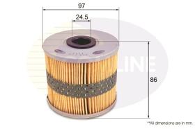 COMLINE EOF210 - FILTRO ACEITE