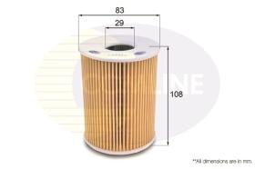 COMLINE EOF214 - FILTRO ACEITE