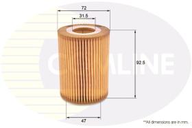 COMLINE EOF218 - FILTRO ACEITE