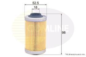 COMLINE EOF234 - FILTRO ACEITE