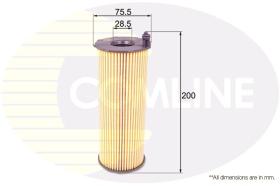 COMLINE EOF244 - FILTRO ACEITE