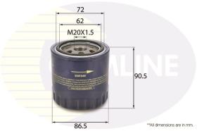 COMLINE EOF246 - FILTRO ACEITE