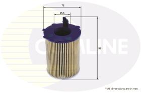 COMLINE EOF247 - FILTRO ACEITE