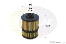 COMLINE EOF248 - FILTRO ACEITE