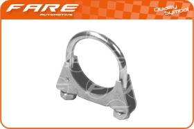 FARE 0355 - ABRAZADERA TUBO ESCAPE 40MM.VARILL