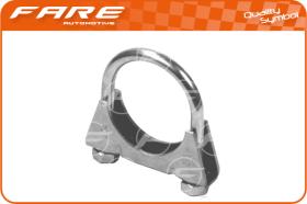 FARE 0392 - ABRAZADERA TUBO ESCAPE 32MM.-VARIL