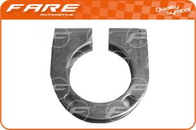 FARE 0394 - BRIDA TUBO ESCAPE 43MM.S/TORNILLO