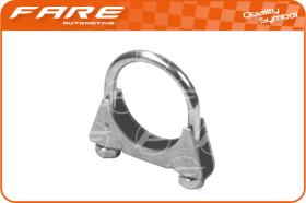 FARE 0398 - ABRAZADERA TUBO ESCAPE 42MM.-VARIL