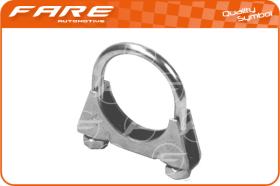 FARE 0400 - ABRAZADERA TUBO ESCAPE 48MM.-VARIL