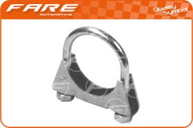 FARE 0401 - ABRAZADERA TUBO ESCAPE 52MM.-VARIL