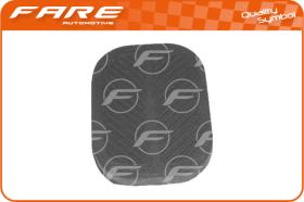 FARE 0411 - CUBREPEDAL FRENO Y EMBRAGUE S.124,