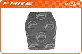 FARE 0418 - PEDAL GOMA FRENO Y EMB