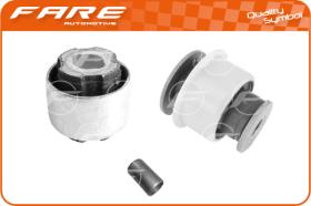 FARE 10166 - JGO SILENTBLOC TIRANTE POST PEUGEOT